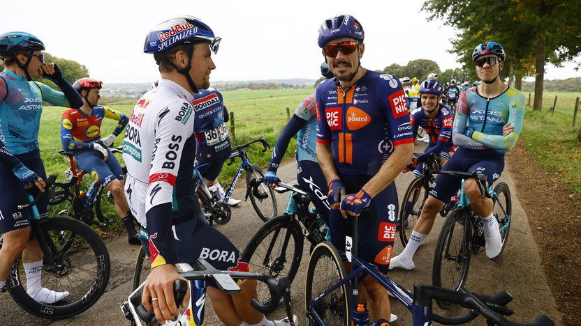 La cancelación de una etapa en el Tour of Holland por seguridad es para hacérselo mirar