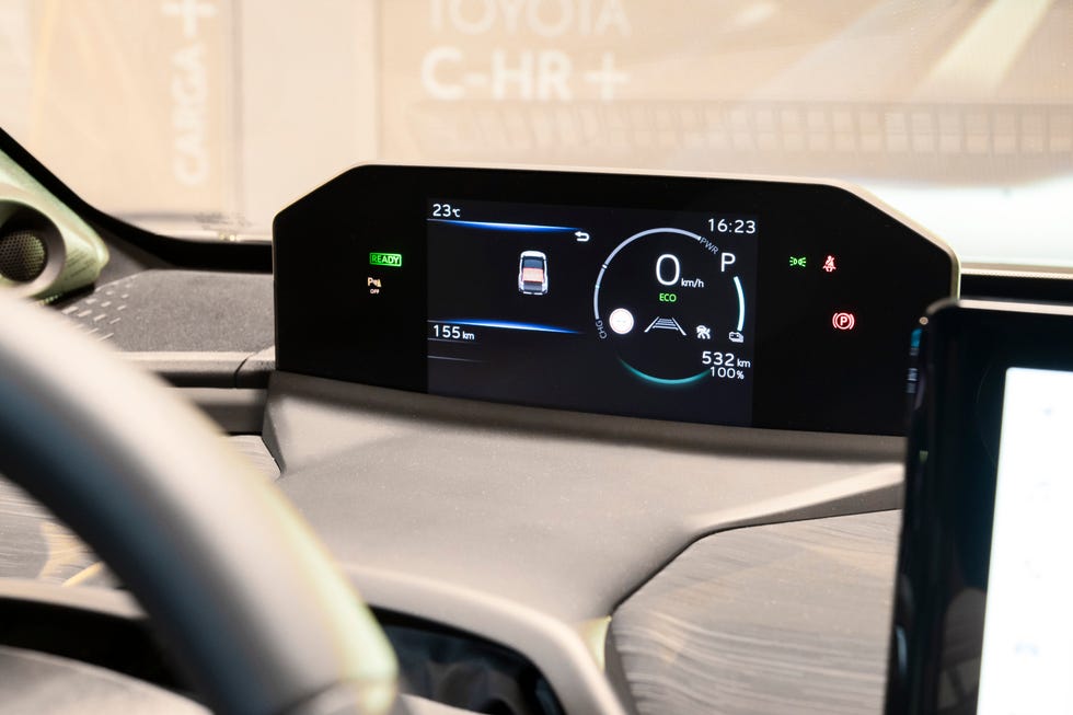 toyota c hr +