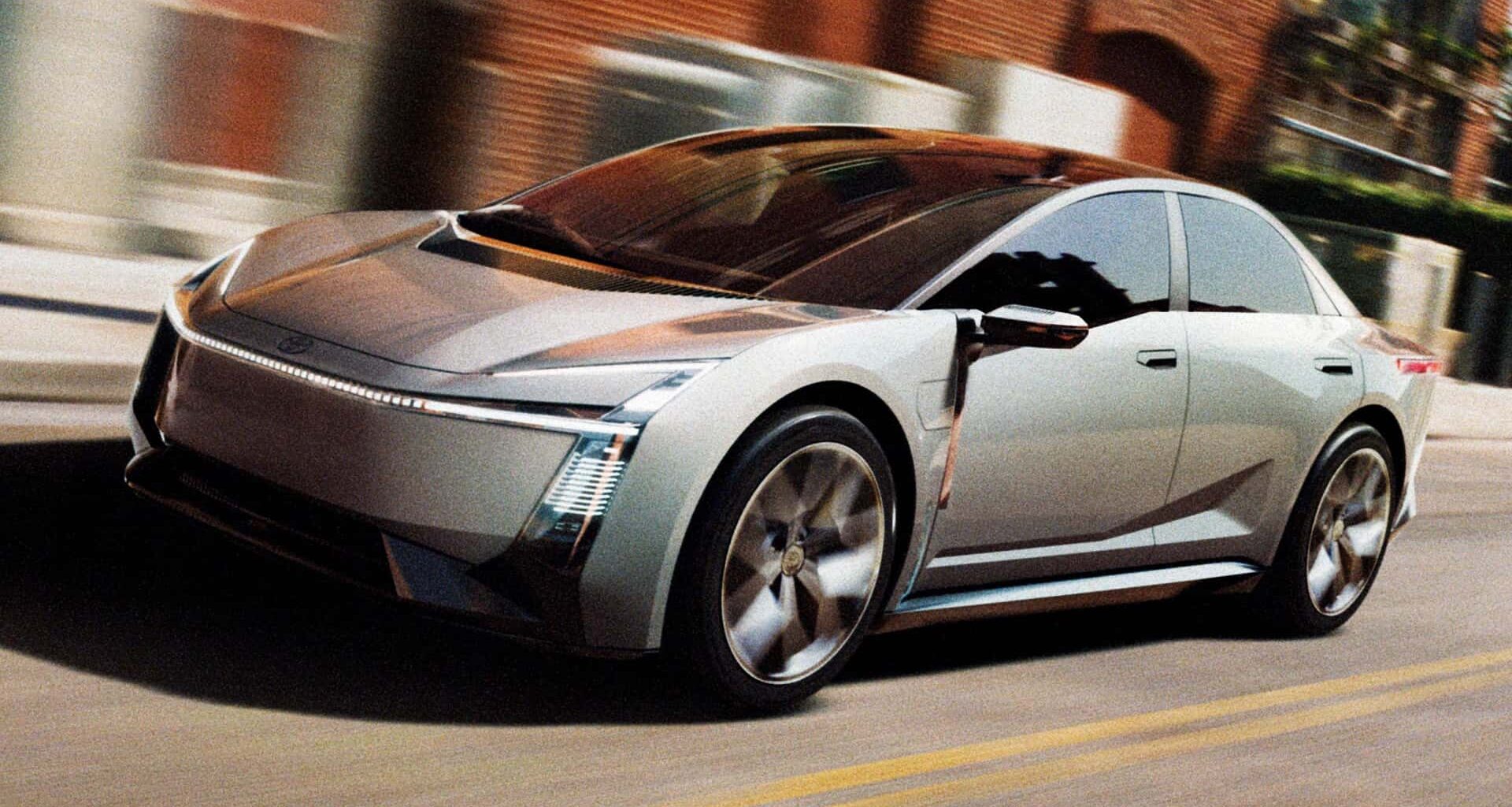 Este es el concept del futuro Toyota Corolla