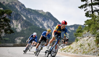 El Giro de Carlos Verona dibuja un ciclista confiable  