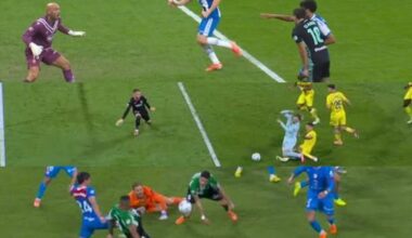 El Betis reclama tres penaltis en las tres últimas jornadas