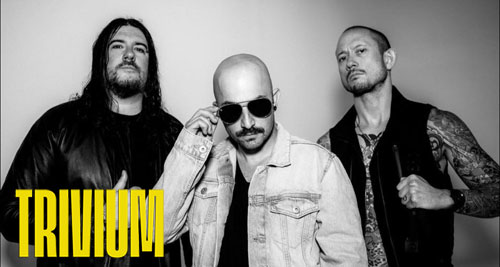 TRIVIUM presentan su nuevo batería. ARTILLERY en Iberoamérica con ATROPHY. Fechas de LEGION OF THE DAMNED.