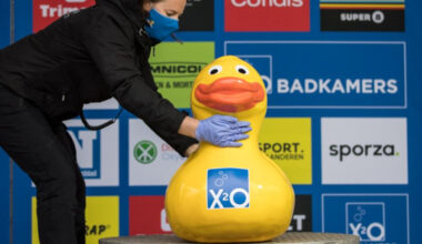 Este pato cuesta 600€, no se puede comprar y es todo un símbolo del ciclocross