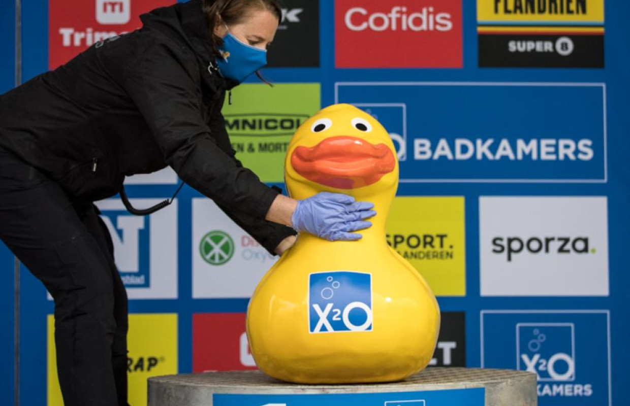 Este pato cuesta 600€, no se puede comprar y es todo un símbolo del ciclocross