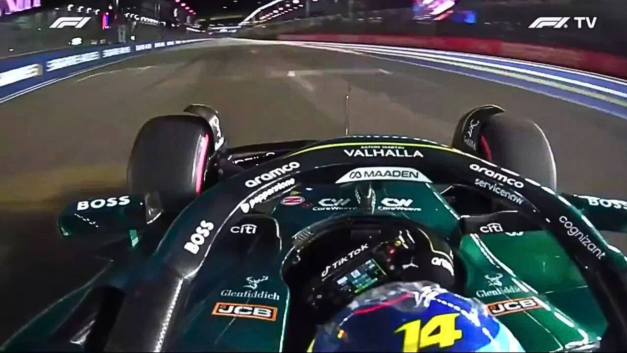 El truco infalible de los pilotos de F1 para medir la distancia en carrera sin perder la concentración