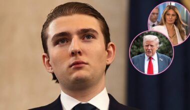 Barron Trump supera la fortuna de Melania, con apenas 19 años, gracias a las criptomoneda
