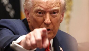 Ofensiva diplomática de EE.UU. en Israel para apuntalar el acuerdo de paz de Trump