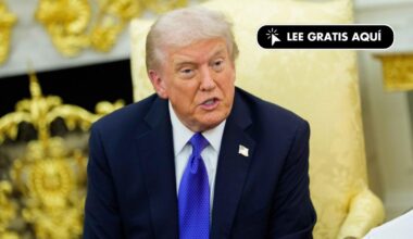 La Casa Blanca confirma que Trump se reunirá con Xi Jinping el 30 de octubre en Corea del Sur