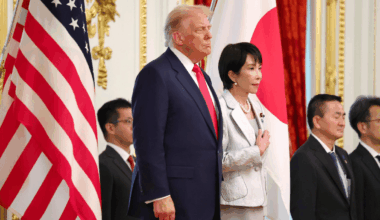 Trump encuentra en Japón la horma de su zapato