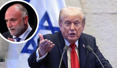El chef José Andrés, convencido de lo que llevará a Donald Trump a ganar el próximo Nobel de la Paz: «Puedes hacerlo»