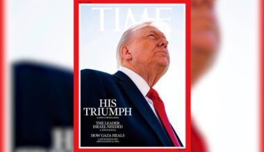 Trump critica a la revista TIME por su foto en la portada: "Es la peor de todos los tiempos”