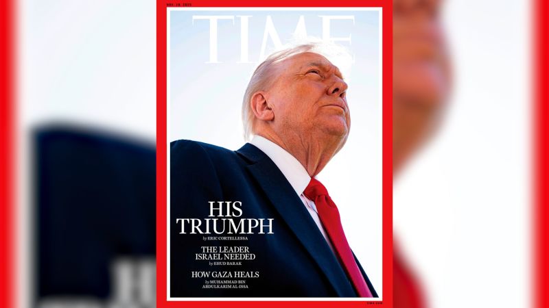 Trump critica a la revista TIME por su foto en la portada: "Es la peor de todos los tiempos”