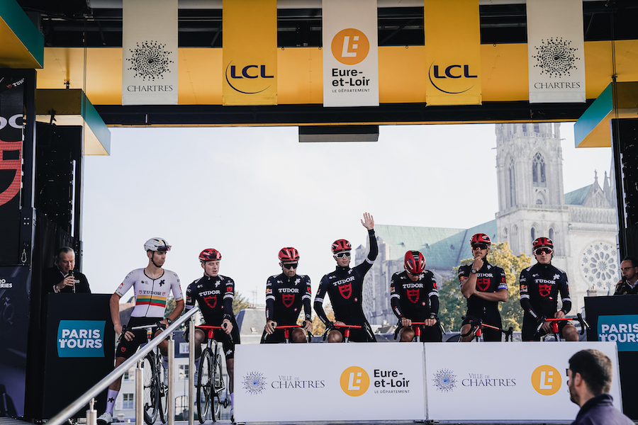 El progreso de Tudor apunta a acabar algún día en el World Tour 