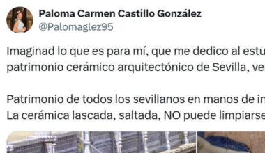 Una experta en patrimonio pone el grito en el cielo por lo que está pasando con una de las obras de arte más icónicas de España