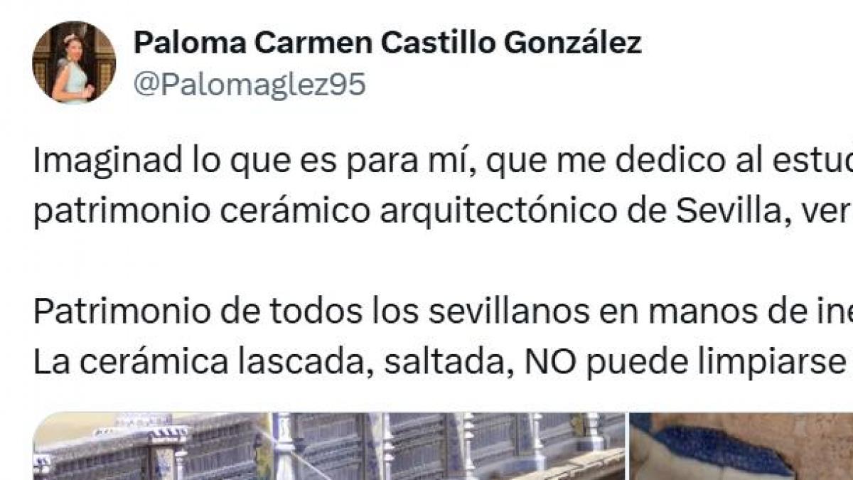 Una experta en patrimonio pone el grito en el cielo por lo que está pasando con una de las obras de arte más icónicas de España