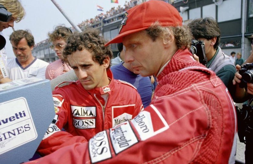 F1 Pictures, Prost , Lauda 1984