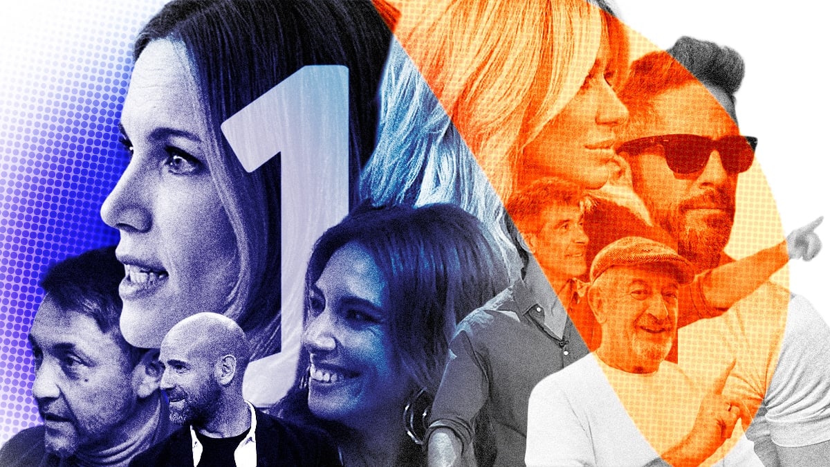 La 1, de repente, empata con Antena 3 como la cadena más vista