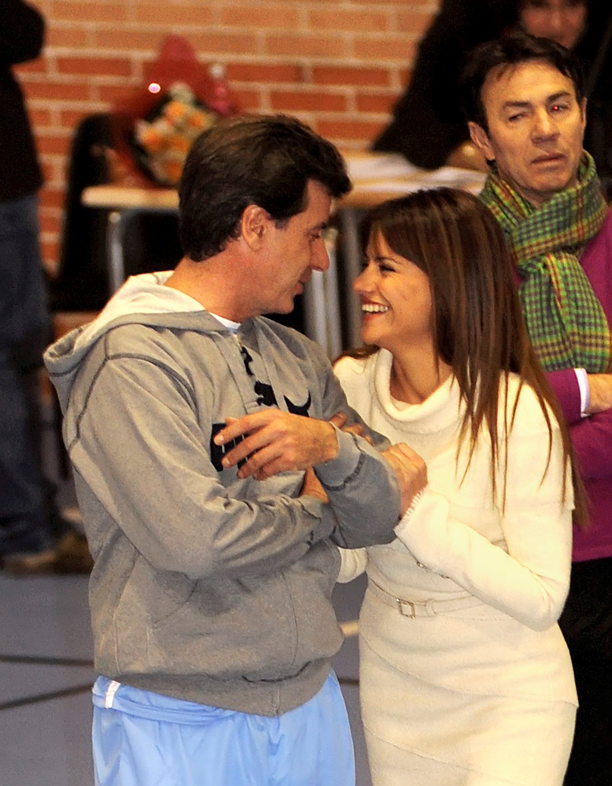 Cayetano Martínez de Irujo y Mónica Hoyos. (Foto: Gtres)