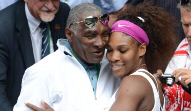 La compleja relación de Serena Williams con su padre Richard