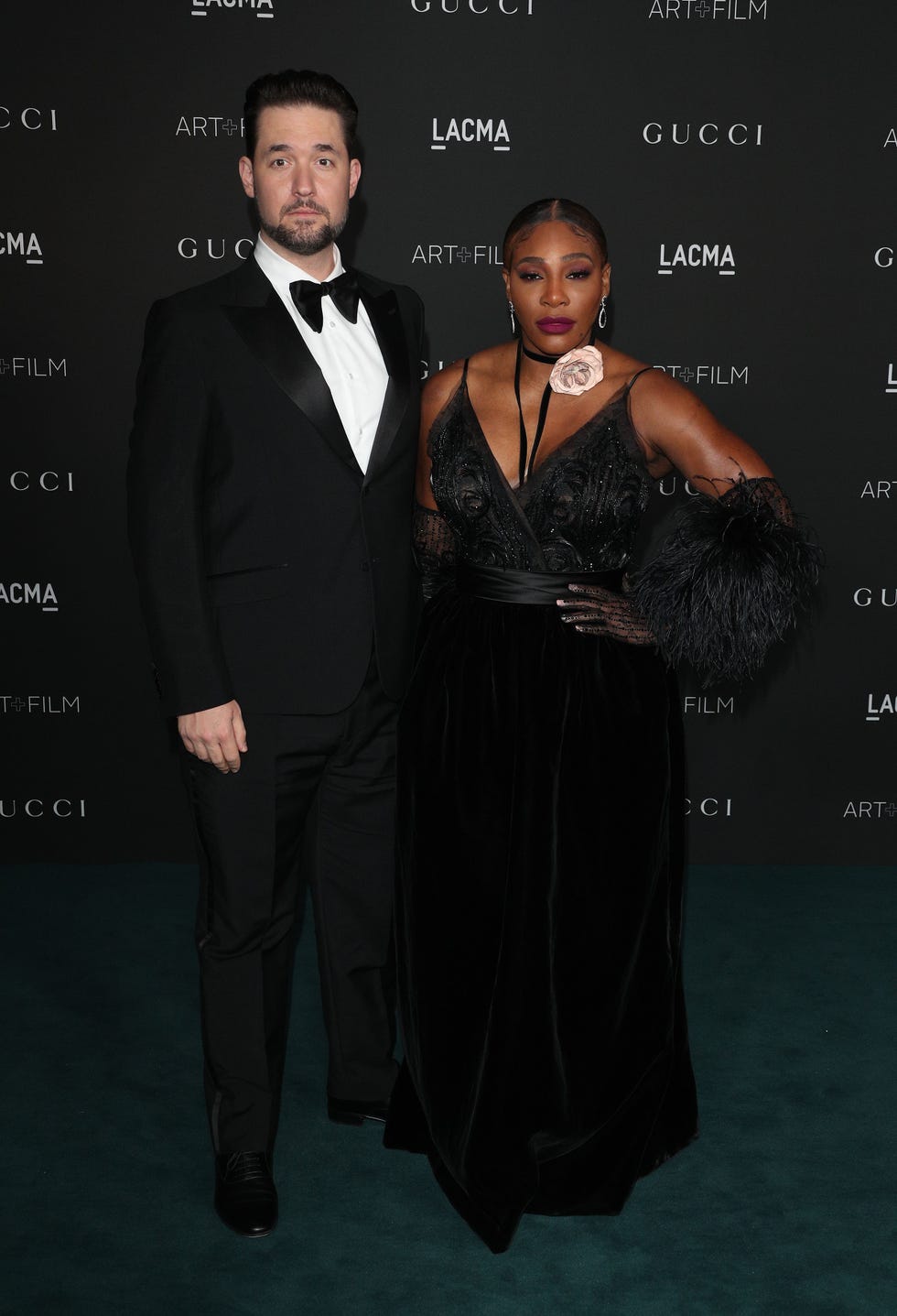 serena williams y alexis ohanian