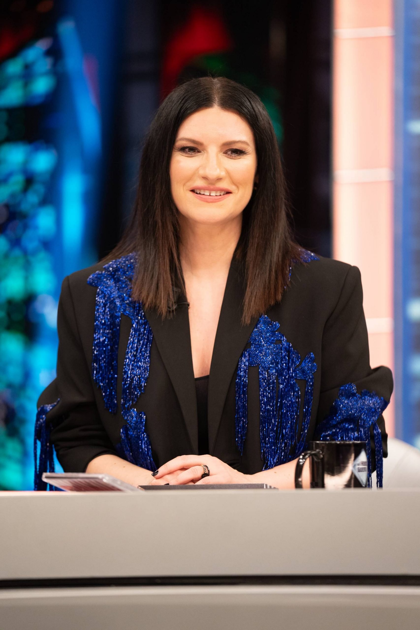 Laura Pausini en 'El Hormiguero'. (Foto: Gtres)