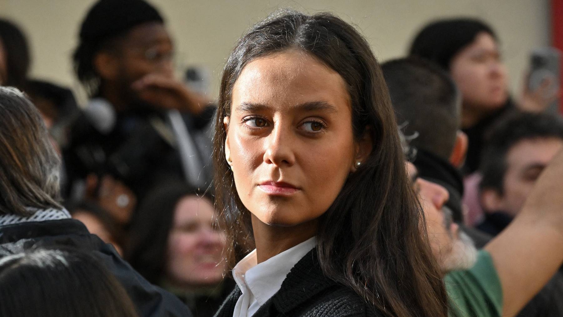 Victoria Federica en un evento en Madrid. (Foto: Gtres)