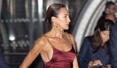 Nieves Álvarez revela la romántica pedida de Bill Saad y adelanta quién hará su vestido de novia