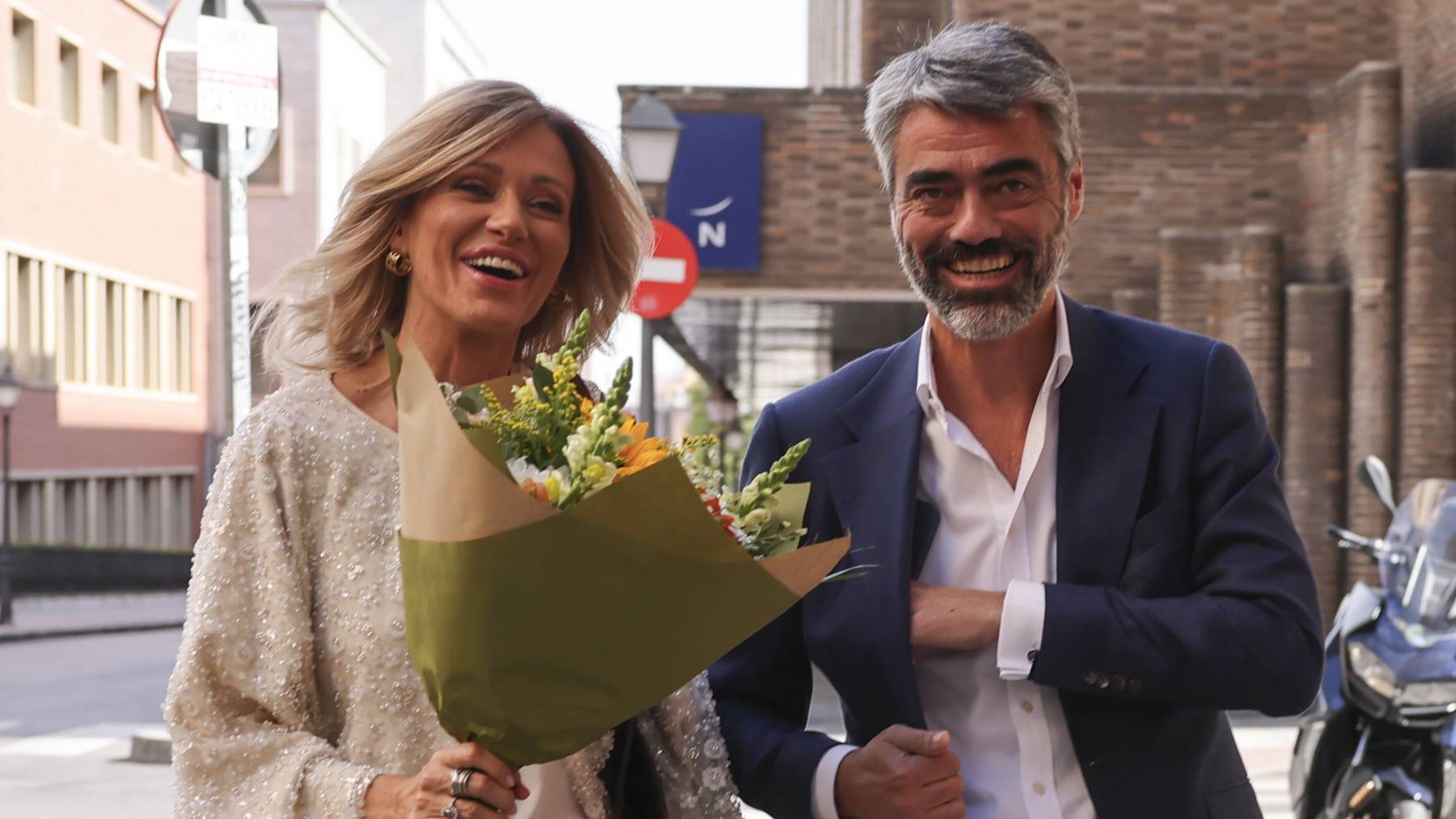 Susanna Griso irradia felicidad junto a Luis Enríquez Nistal en su 56 cumpleaños