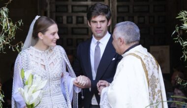 Micaela Belmont es la novia más espectacular de 2025 con un vestido con trenzado artesanal