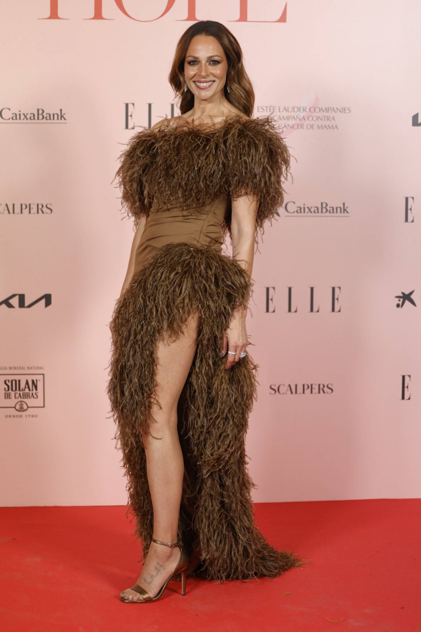 Eva González en un evento en Madrid. (Foto: Gtres)