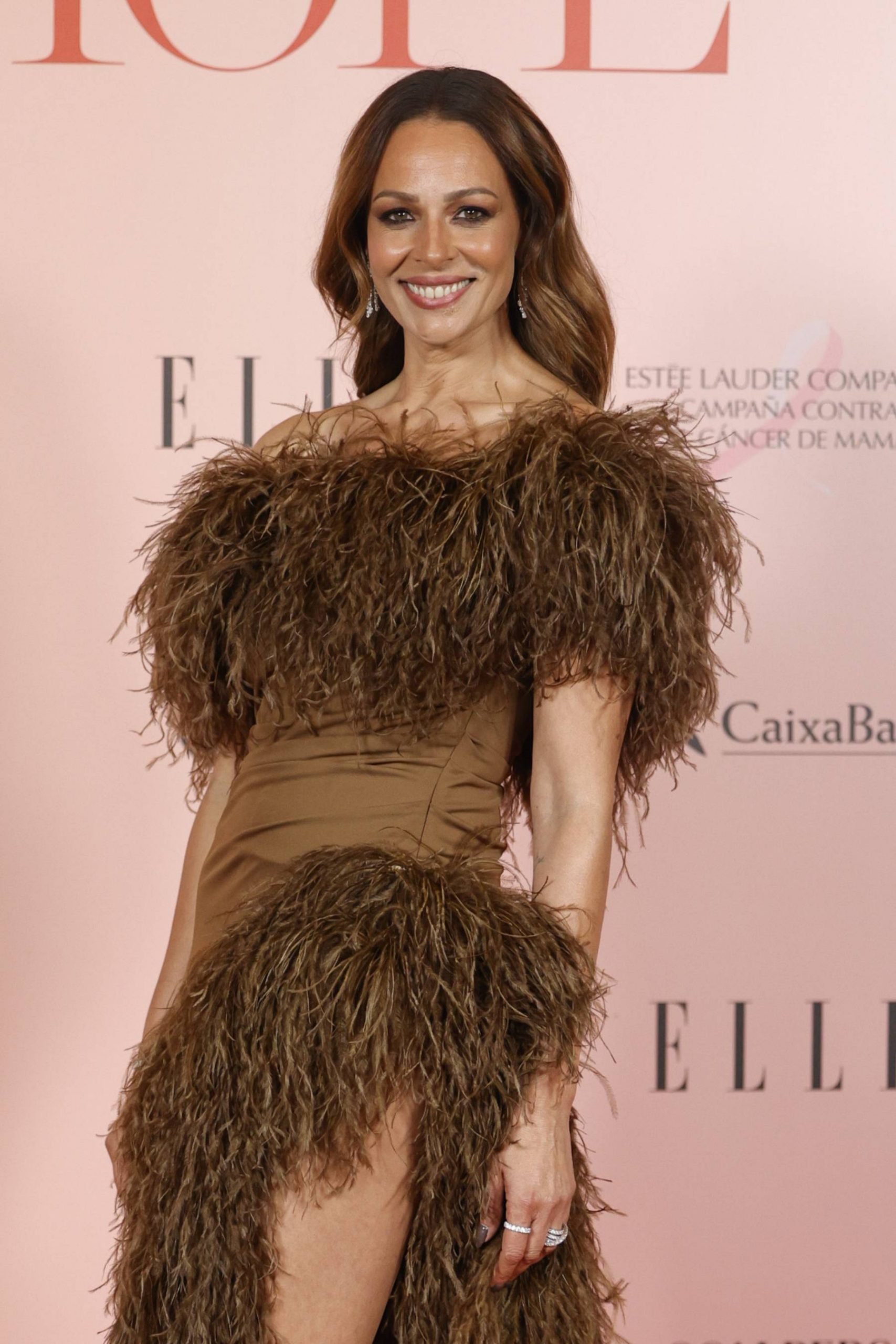 Eva González en un evento en Madrid. (Foto: Gtres)