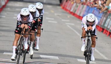 UAE Emirates-XRG refuerza su bloque con las renovaciones de Wellens, Laengen y Johansen