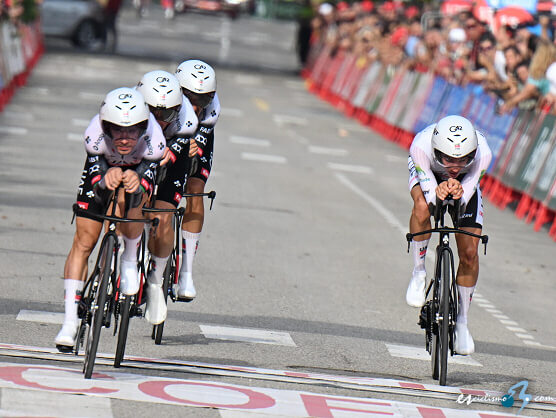 UAE Emirates-XRG refuerza su bloque con las renovaciones de Wellens, Laengen y Johansen