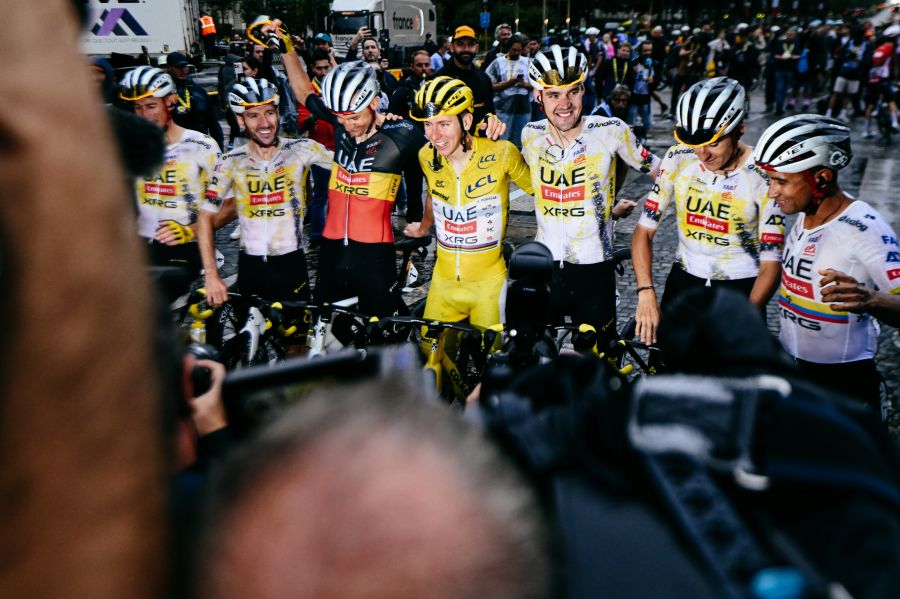 Las 95 victorias que dispararon a UAE