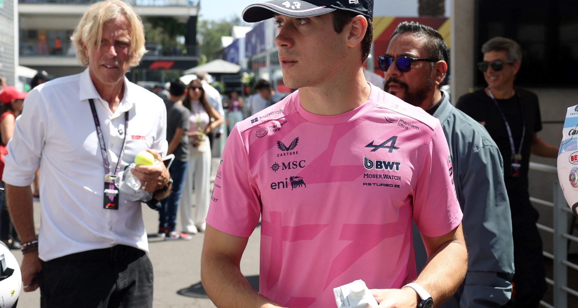 viernes de prácticas libres en el Hermano Rodríguez