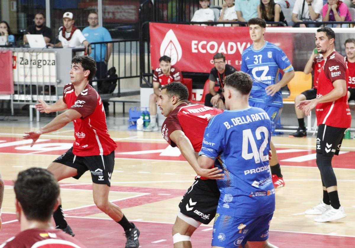 El UBU San Pablo Burgos 2031 domina en Zaragoza tras un final de infarto