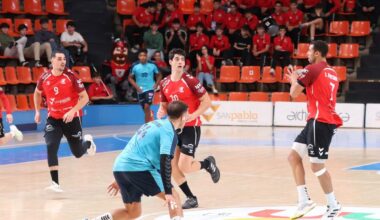 El UBU San Pablo, con la miel en los labios en Pamplona