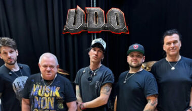 U.D.O. y DIRKSCHNEIDER ya tienen nuevo guitarrista. Vídeo en directo de Roy Khan y fechas. Inferno Metal Festival.