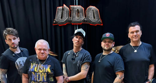 U.D.O. y DIRKSCHNEIDER ya tienen nuevo guitarrista. Vídeo en directo de Roy Khan y fechas. Inferno Metal Festival.
