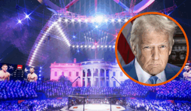 Donald Trump celebrará su cumpleaños 80 con una función de UFC en la Casa Blanca