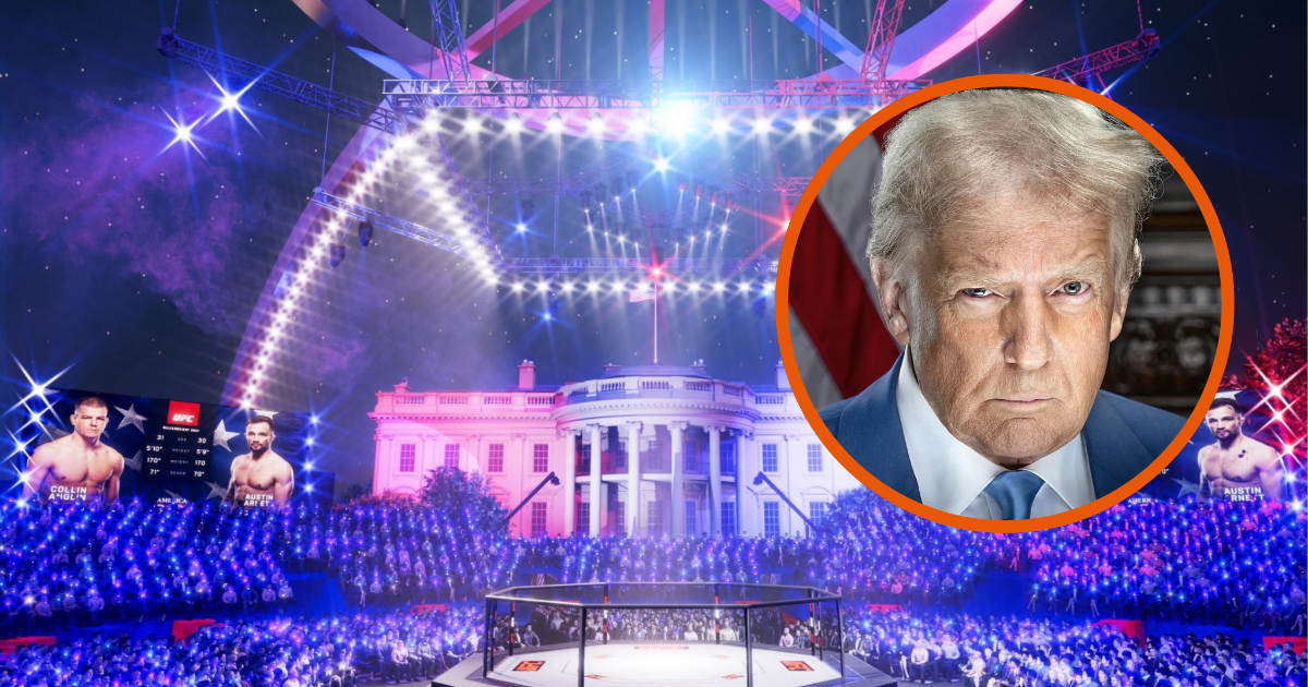 Donald Trump celebrará su cumpleaños 80 con una función de UFC en la Casa Blanca