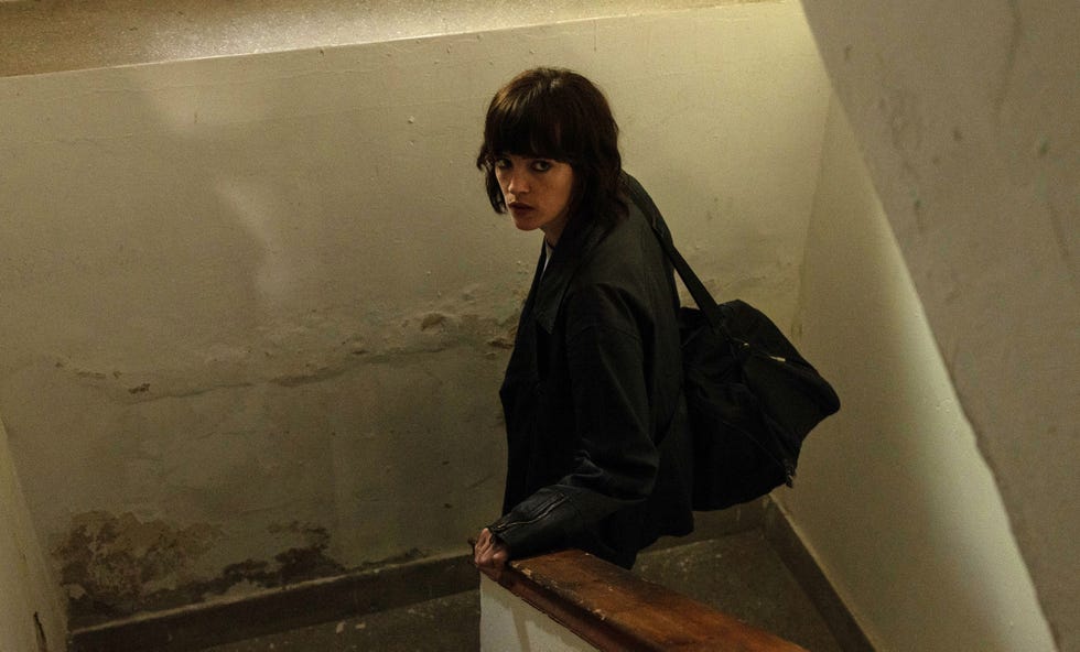 susana abaitua como amaya en un fantasma en la batalla