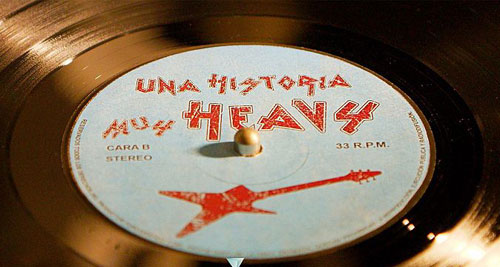 Una Historia Muy Heavy . Reportaje en RTVE