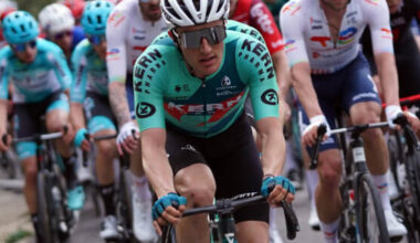 Unai Aznar, nuevo ciclista del Euskaltel-Euskadi para la temporada 2026