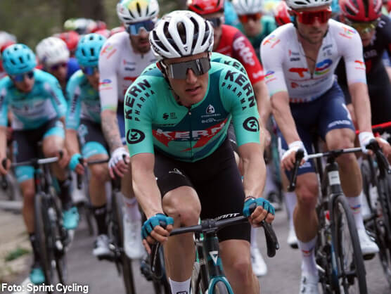 Unai Aznar, nuevo ciclista del Euskaltel-Euskadi para la temporada 2026