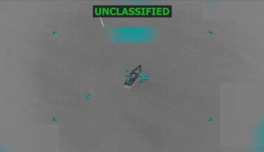 Seis muertos tras nuevo ataque de EE.UU. a un barco frente a Venezuela