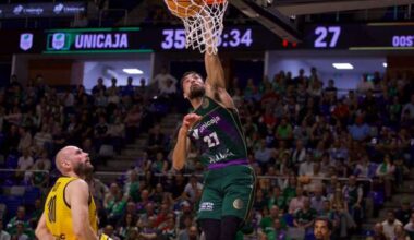 El Unicaja recupera sus señas de identidad para ganar al Oostende (102-80)