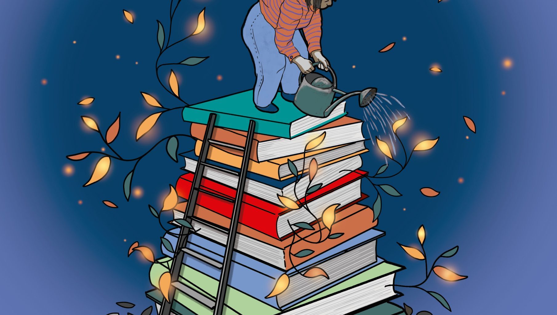 María Altuna es la autora de la imagen del Día de las Librerías de España