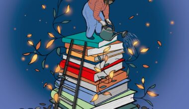 María Altuna es la autora de la imagen del Día de las Librerías de España