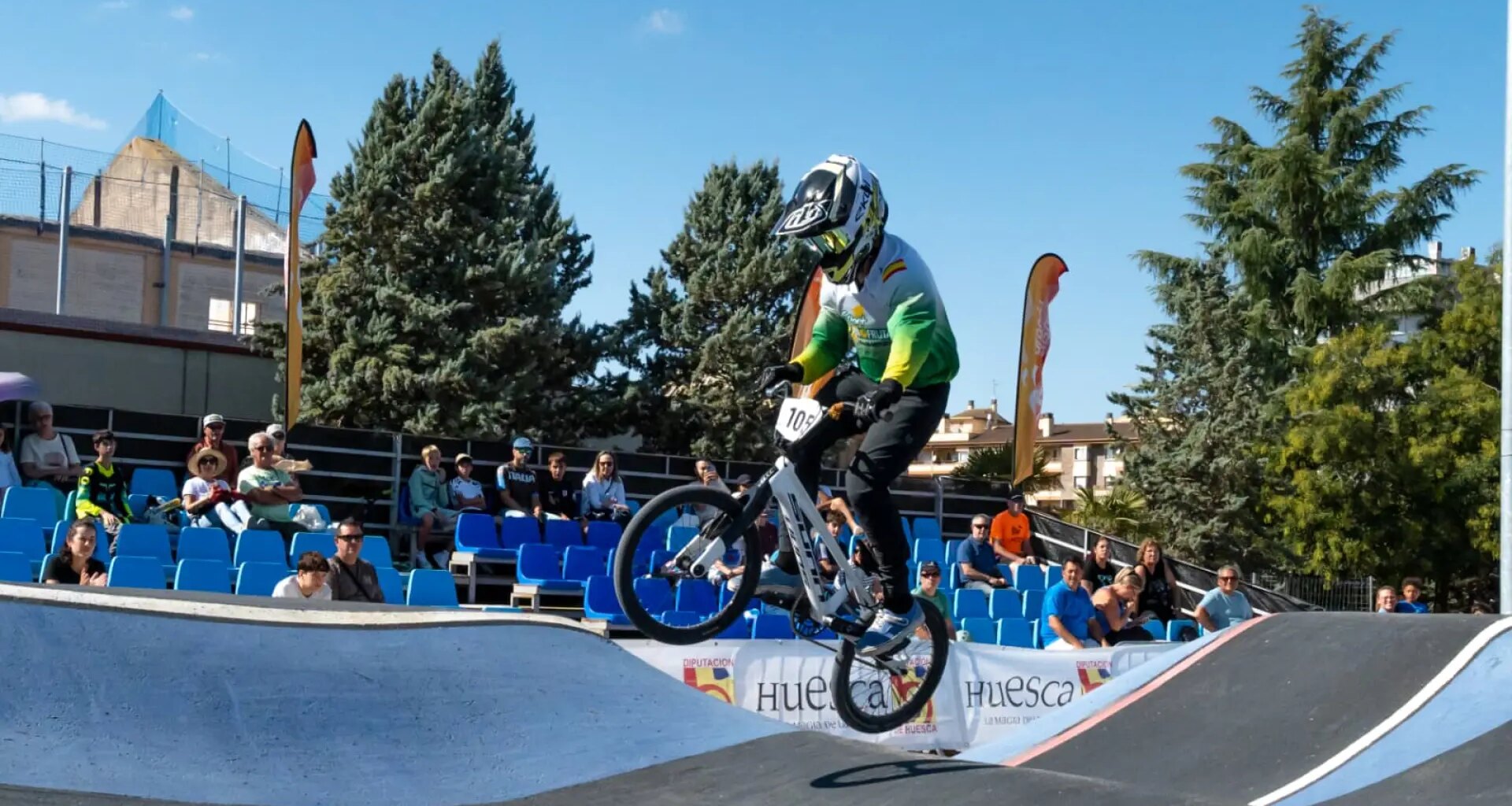 El Biofrutal Sport de Monzón se consagra en casa como el mejor club de pump track